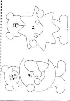 patron animaux patchwork