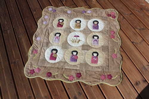 patron nappe patchwork