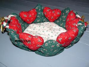 patron patchwork gratuit noel