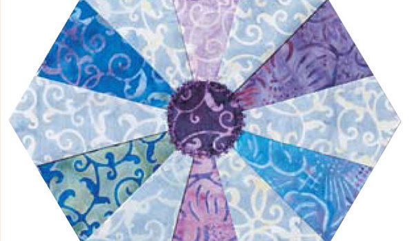 patron patchwork trompe l oeil