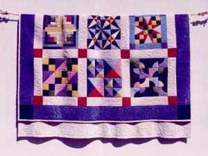 patron patchwork trompe l oeil