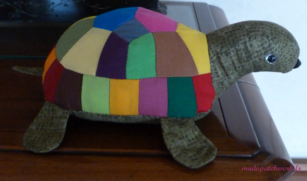 patron tortue patchwork