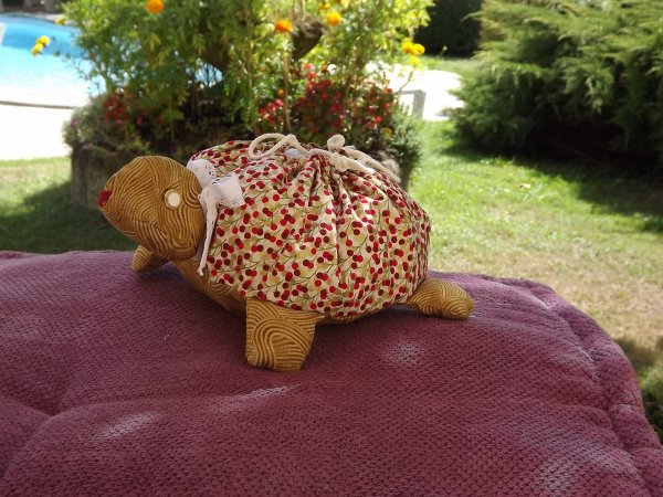 patron tortue patchwork
