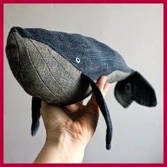 patron ballena patchwork