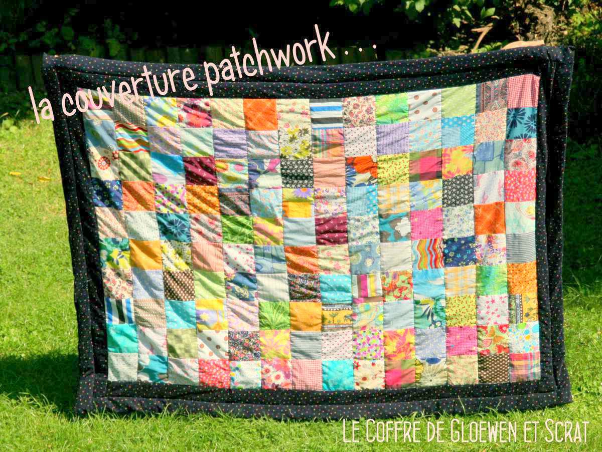 patron chat patchwork gratuit