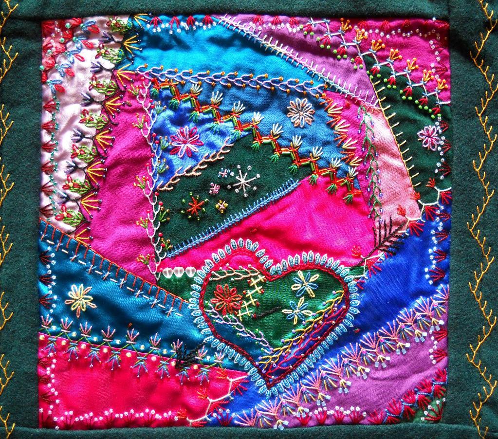 patron crazy patchwork