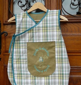 patron gigoteuse patchwork