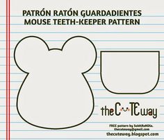 patron ratoncito patchwork