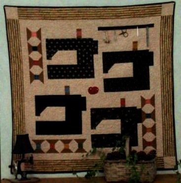 patron sampler patchwork