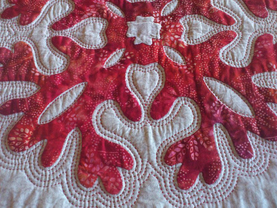 patron sampler patchwork