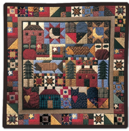 patron sampler patchwork
