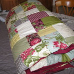 patron edredon patchwork