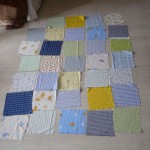 patron edredon patchwork