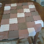 patron edredon patchwork