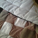 patron edredon patchwork