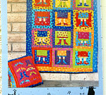 patron edredon patchwork