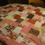 patron edredon patchwork