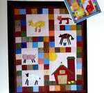 patron edredon patchwork