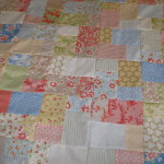 patron edredon patchwork