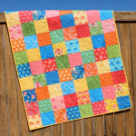patron edredon patchwork