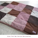 patron edredon patchwork