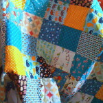 patron edredon patchwork