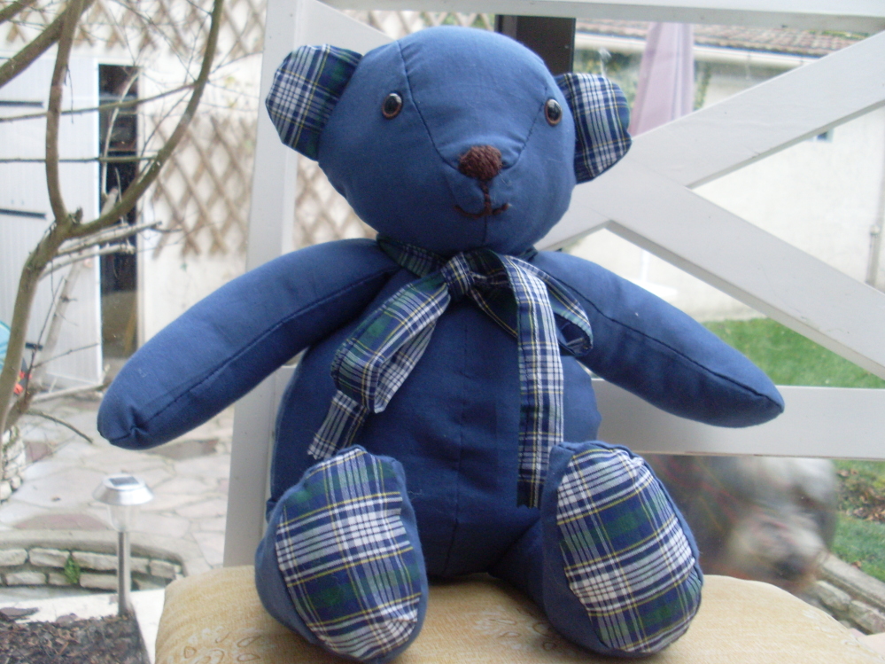 patron patchwork animaux