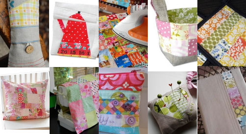 patron patchwork animaux