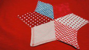patron patchwork etoile