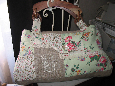 patron patchwork sac