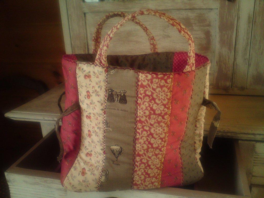 patron patchwork sac