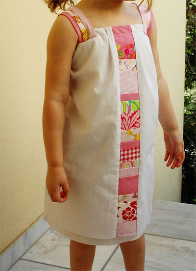 patron robe patchwork