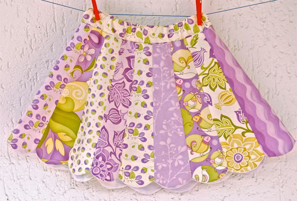 patron robe patchwork