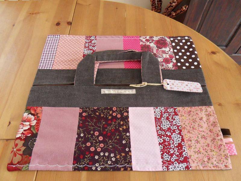 patron sac patchwork gratuit