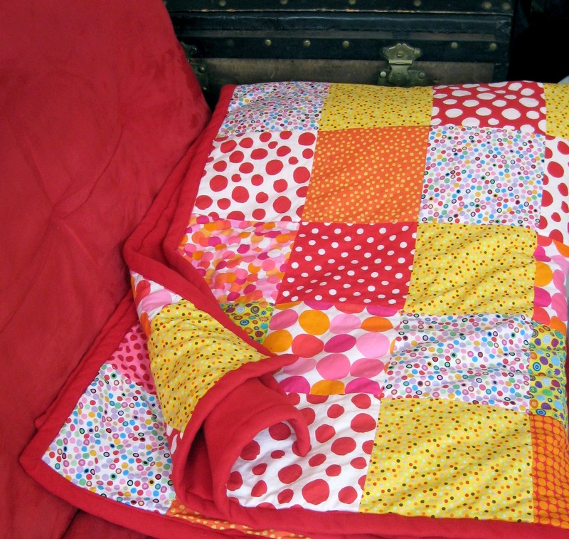 patron tour de lit patchwork