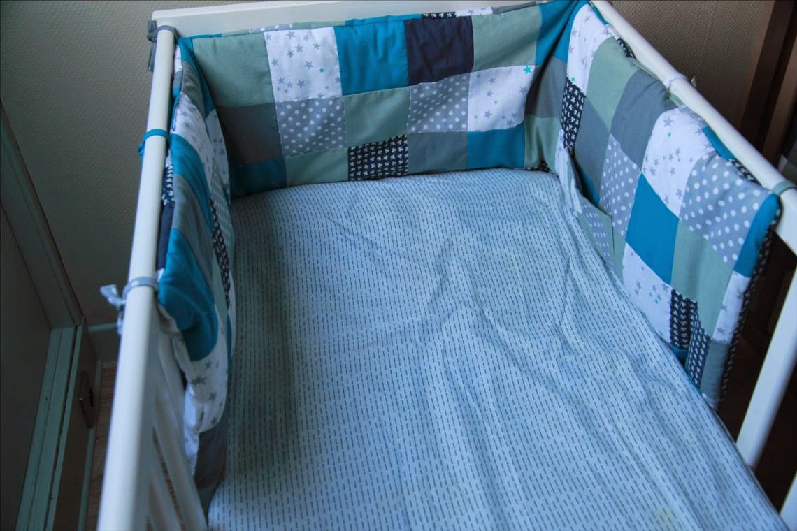 patron tour de lit patchwork