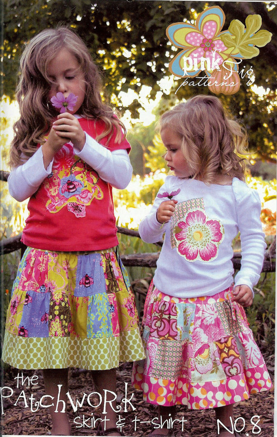 patron jupe patchwork