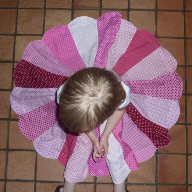 patron jupe patchwork