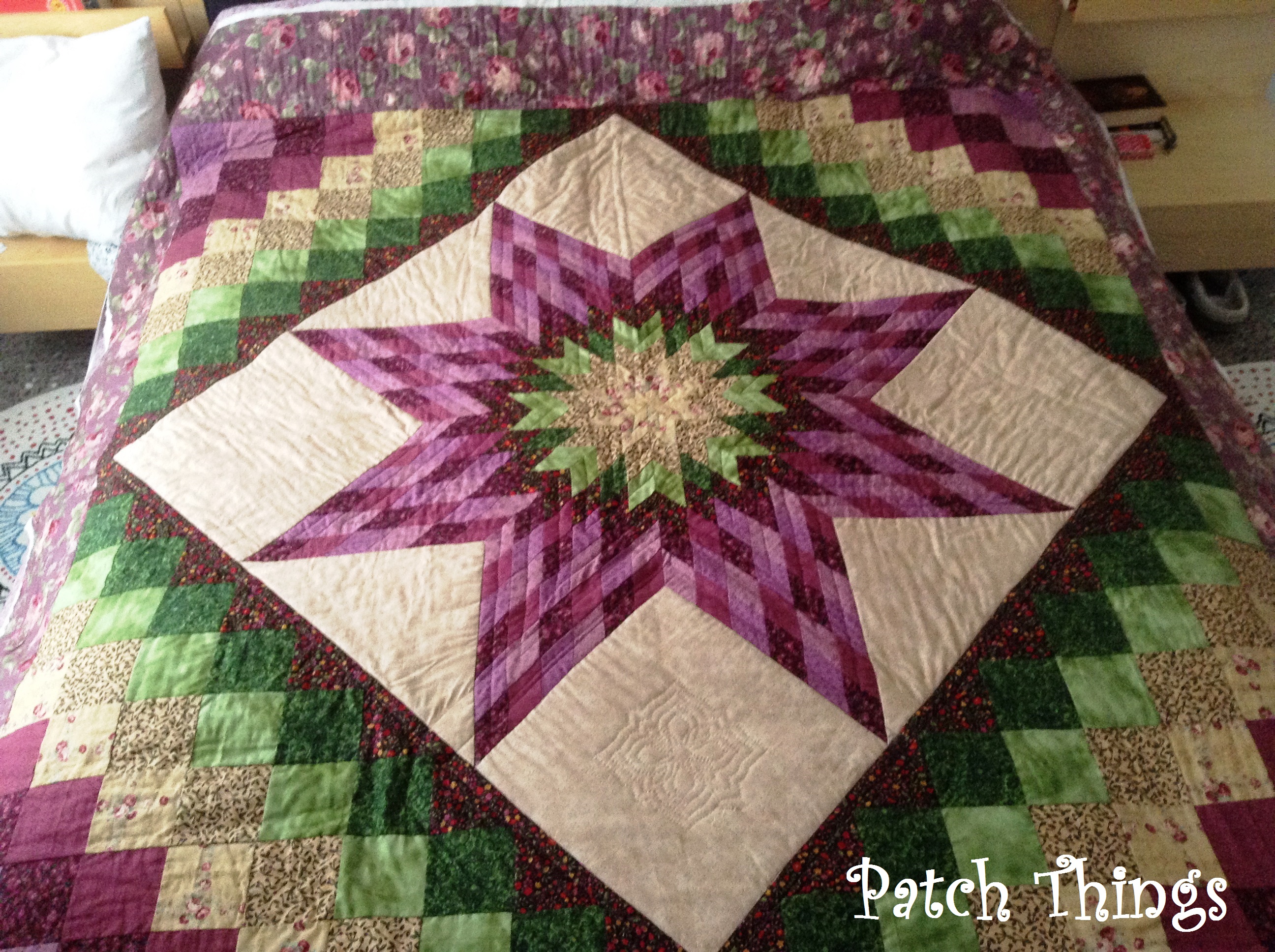 patron lone star patchwork