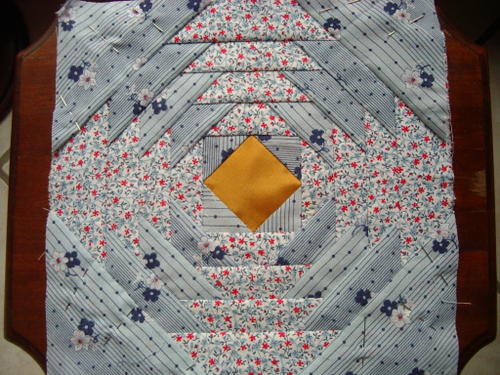 patron patchwork ananas