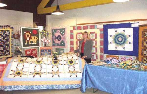 patron patchwork hibou