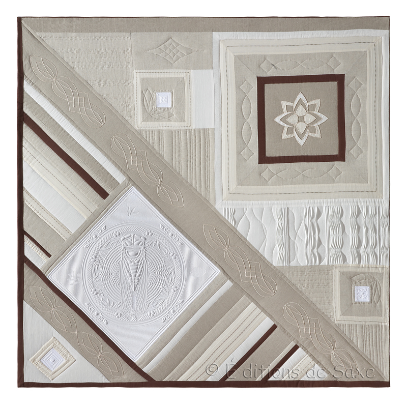 patron patchwork trompe oeil