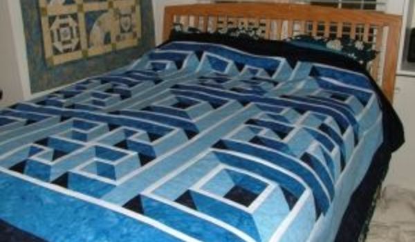 patron patchwork trompe oeil