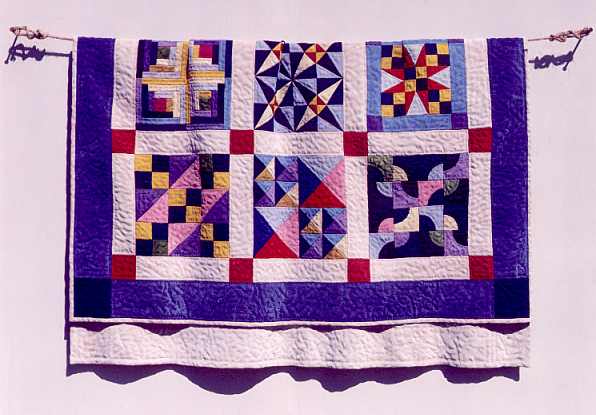 patron patchwork trompe oeil