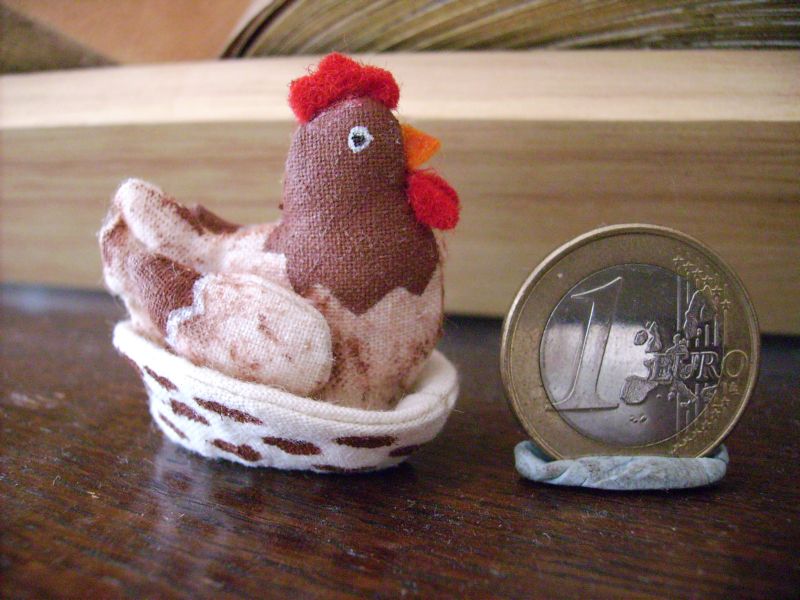 patron poule patchwork