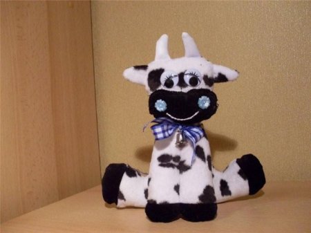 patron vache patchwork