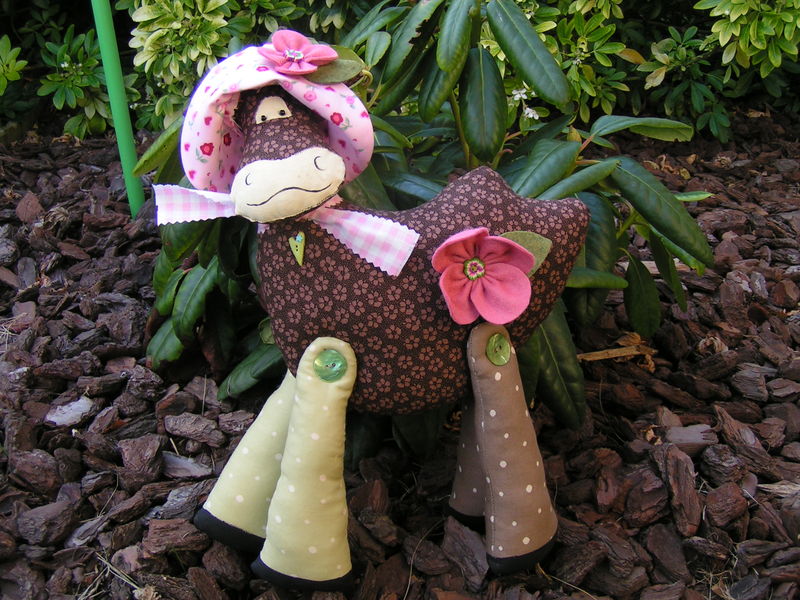 patron vache patchwork