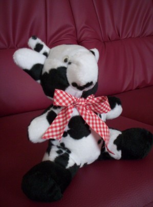 patron vache patchwork