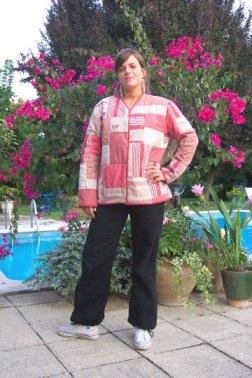 patron veste patchwork