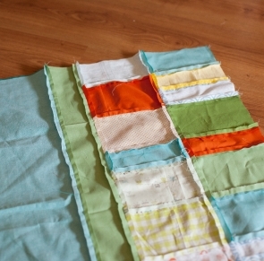 patron couverture bebe patchwork